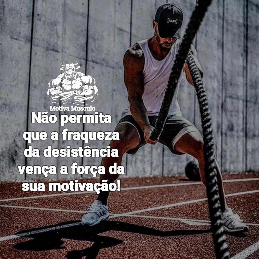 Determinação: Frases Motivacionais para Impulsionar seus Treinos